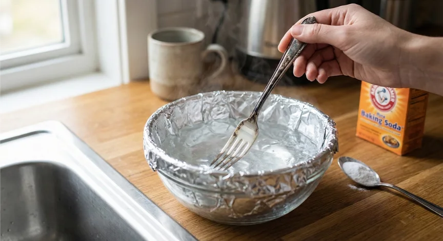 Bring Tarnished Silver Back to Life in 60 Seconds