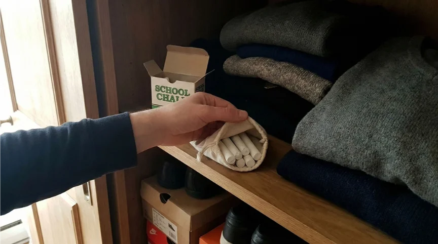 Get Rid of That Musty Closet Smell For Pennies
