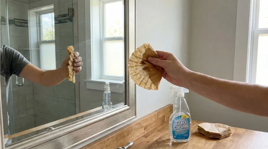 Get Streak-Free Mirrors Without Special Cleaners