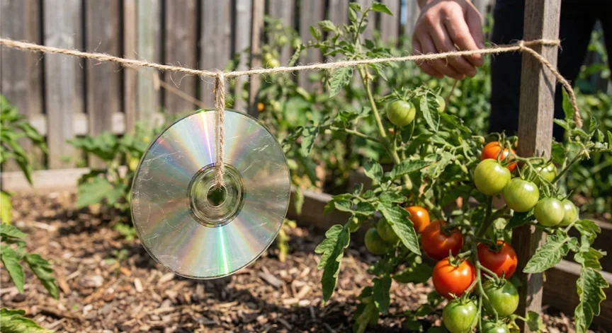 Keep Birds From Destroying Your Garden For Free