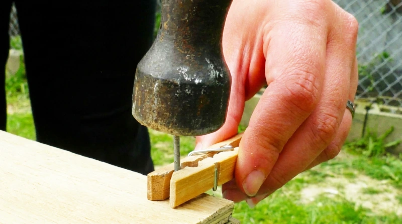 Never Smash Your Thumb Hammering a Nail Again