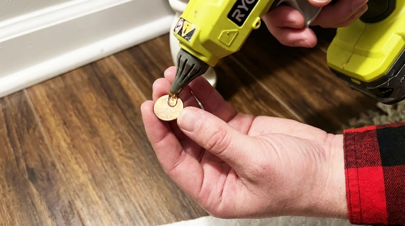 Fix a Wobbly Table with a Penny
