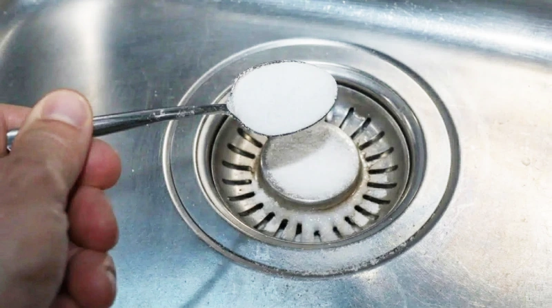 Pour Salt Down Your Drain Before Bed