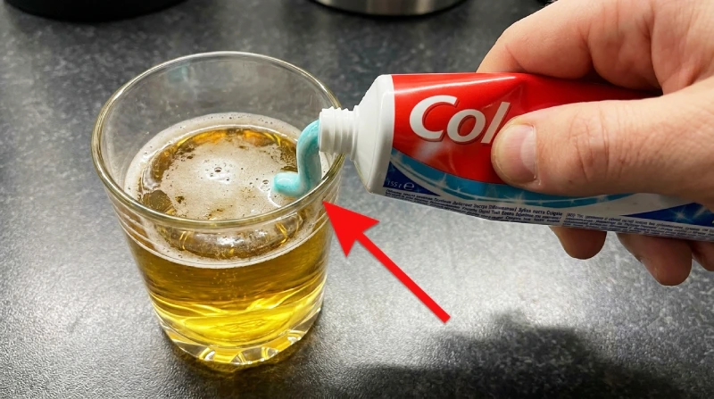 Rub Toothpaste and Beer on Your Faucet