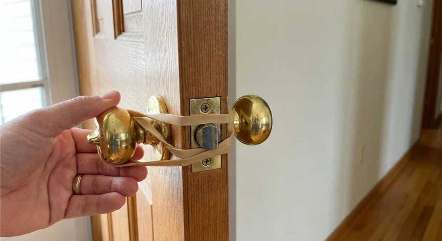 Stop a Door From Slamming Without Buying Anything