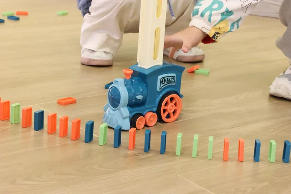 Domino Train Toy